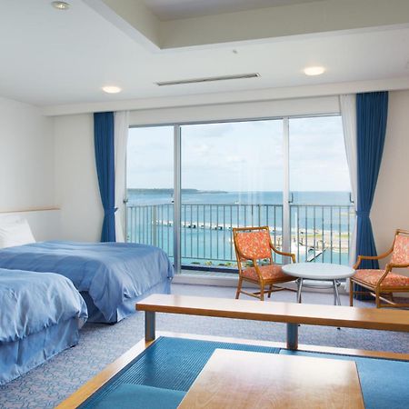 มารีนปิอาซา โอกินาวา โฮเต็ล Hotel โมโตบุ ภายนอก รูปภาพ