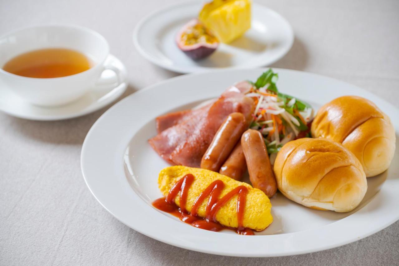 มารีนปิอาซา โอกินาวา โฮเต็ล Hotel โมโตบุ ภายนอก รูปภาพ