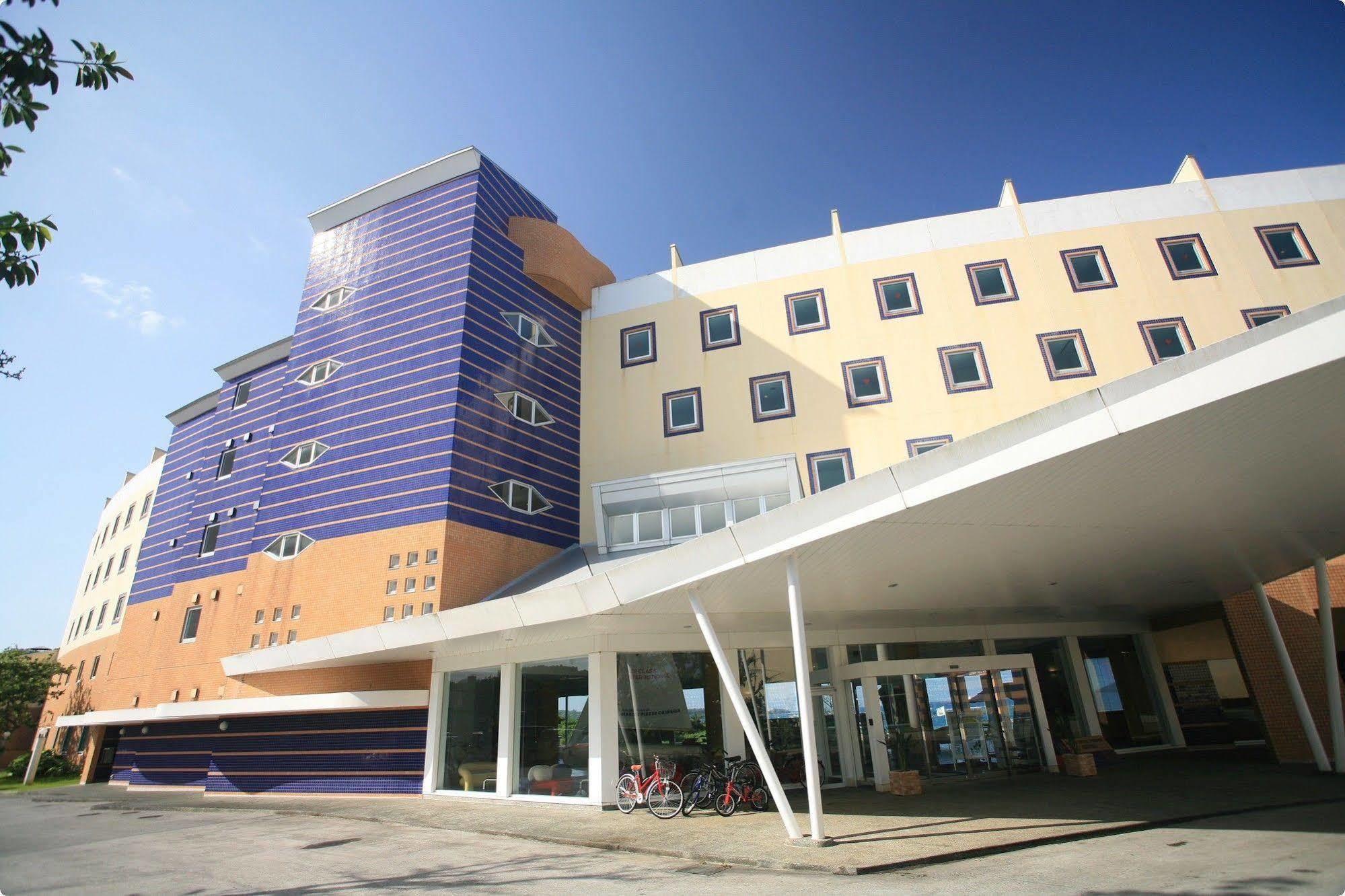 มารีนปิอาซา โอกินาวา โฮเต็ล Hotel โมโตบุ ภายนอก รูปภาพ