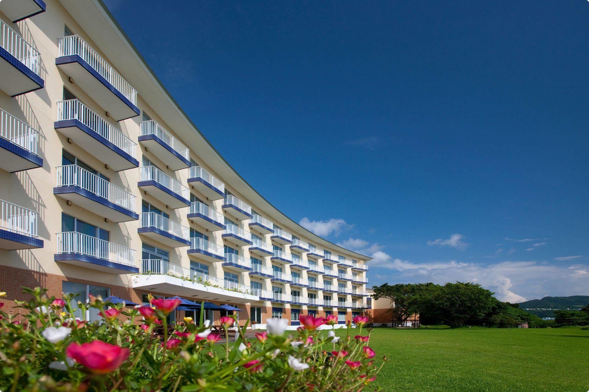 มารีนปิอาซา โอกินาวา โฮเต็ล Hotel โมโตบุ ภายนอก รูปภาพ